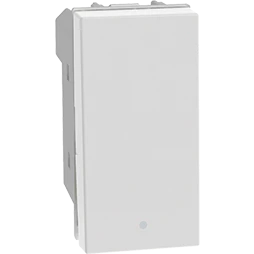 Apagador Sencillo Blanco Bticino Jw4001Q