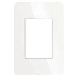 Placa De Resina Blanco 3 Modulos Ja4803Jwq