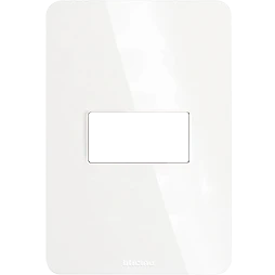 Placa De Resina Blanco 1 Modulo Ja4803M1Jwq