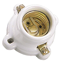 Base para foco 132 Cuadrada para Pared 127V