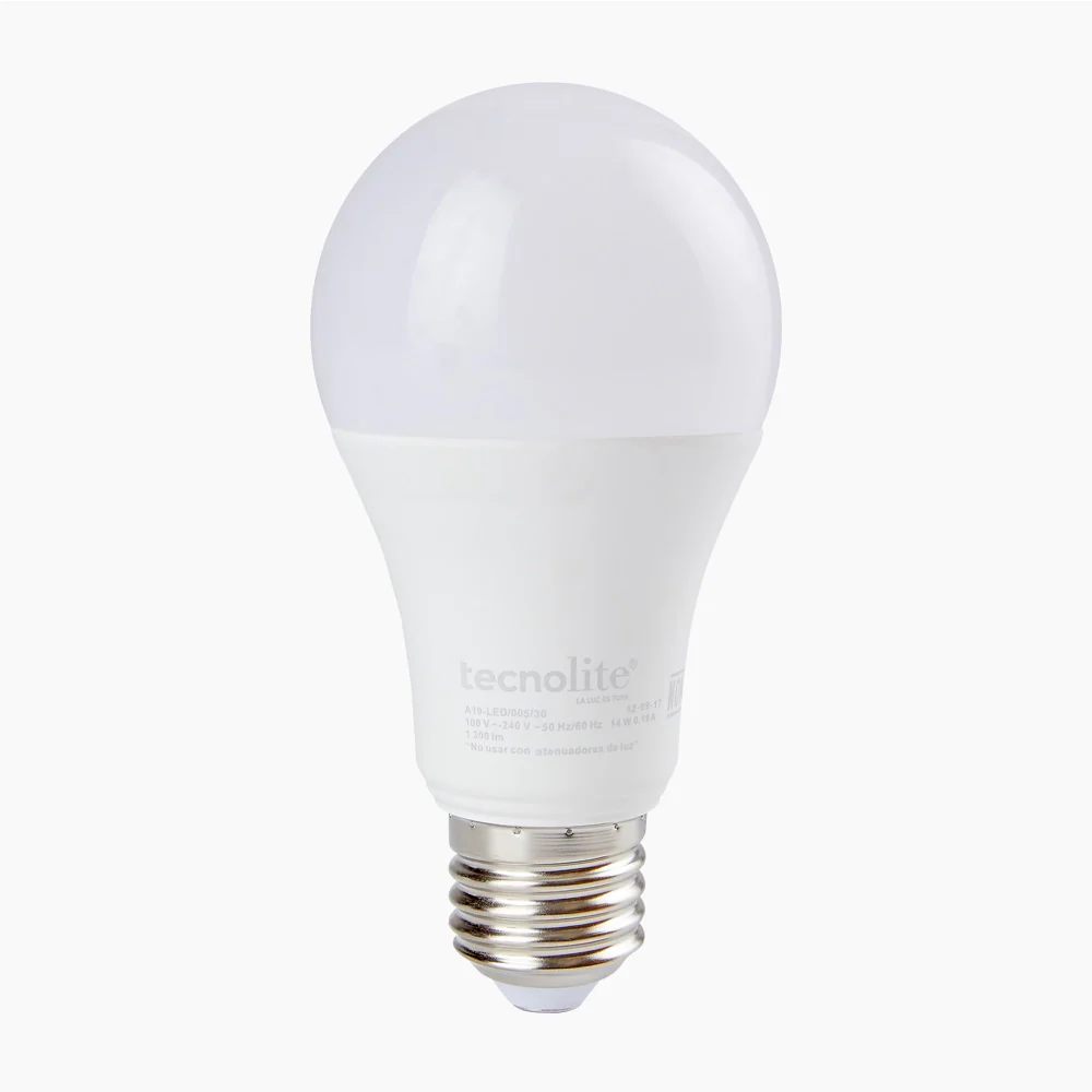 Foco Led A19 014W 100-240V E27 30K A19-Led/005/30 - Image 4