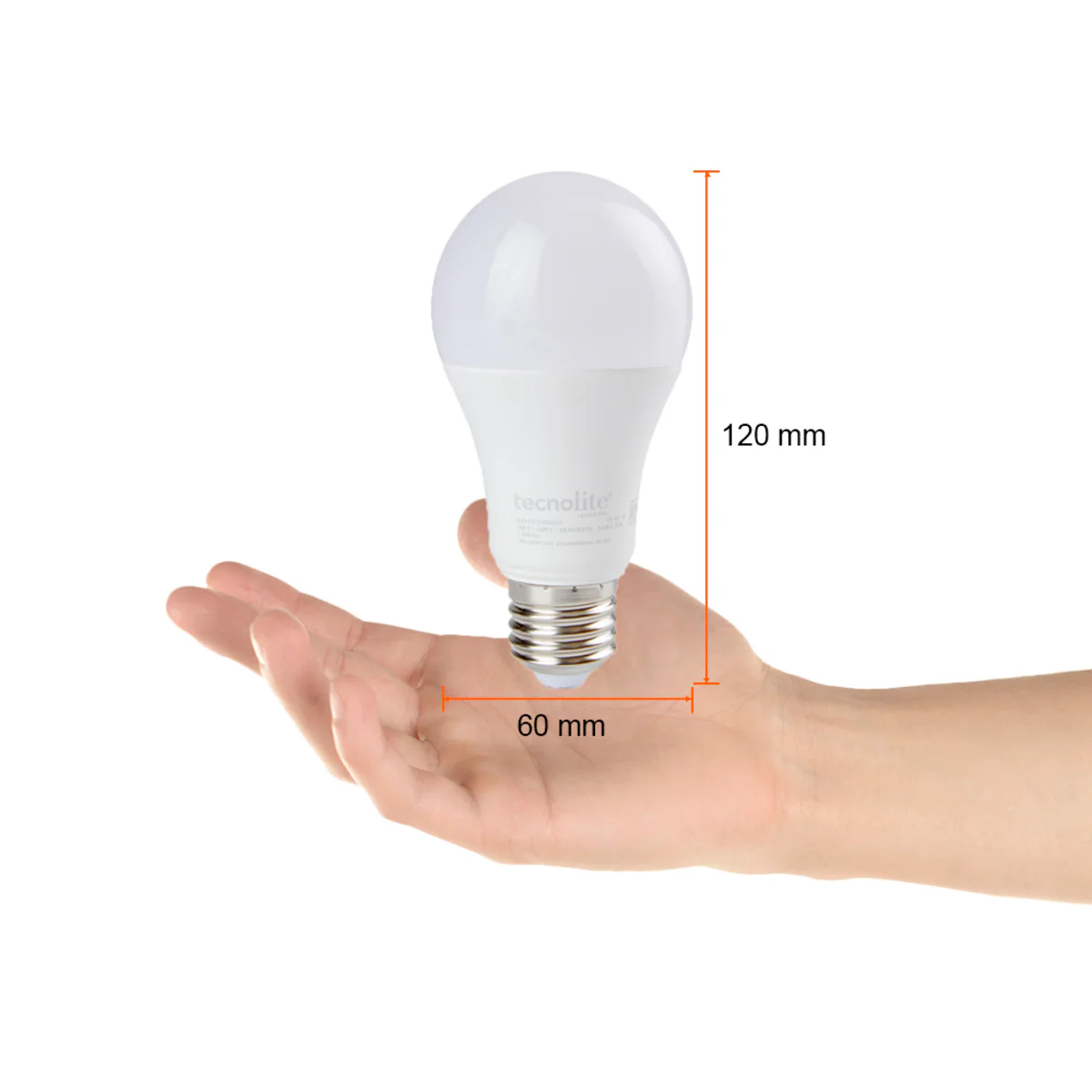 Foco Led A19 014W 100-240V E27 30K A19-Led/005/30 - Image 6