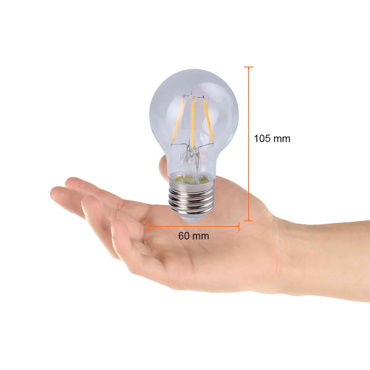 Foco Led A19 4.5W 127V E27 27K A19D-Ledf/001/27 - Image 6