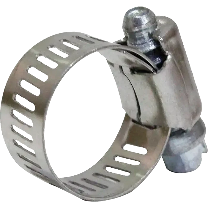 Abrazadera Sin Fin 3/4 - 1 1/2 Cromo Cnx Hs-16