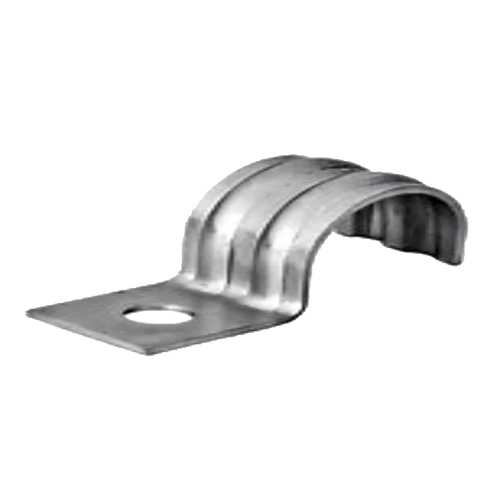 Abrazadera Tipo Uña De Acero Electrogalvanizado 1/2 Pulgada Tubo Rígido Reforzado Ea2037