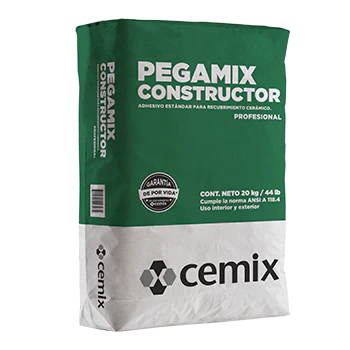 Adhesivo Blanco Pegamix Constru 20 Kg Pr40031
