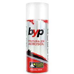 Aerosol Blanco Mate Byp Abm 400 Ml