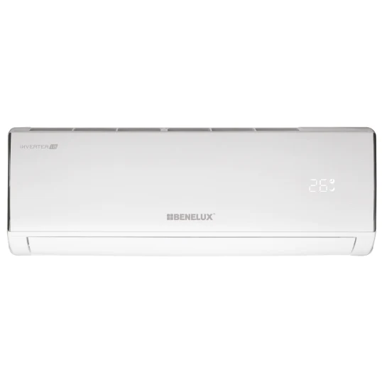 Aire Acondicionado Minisplit Benelux Inverter 12.000 Btus 1 Tonelada 220V Ev1433