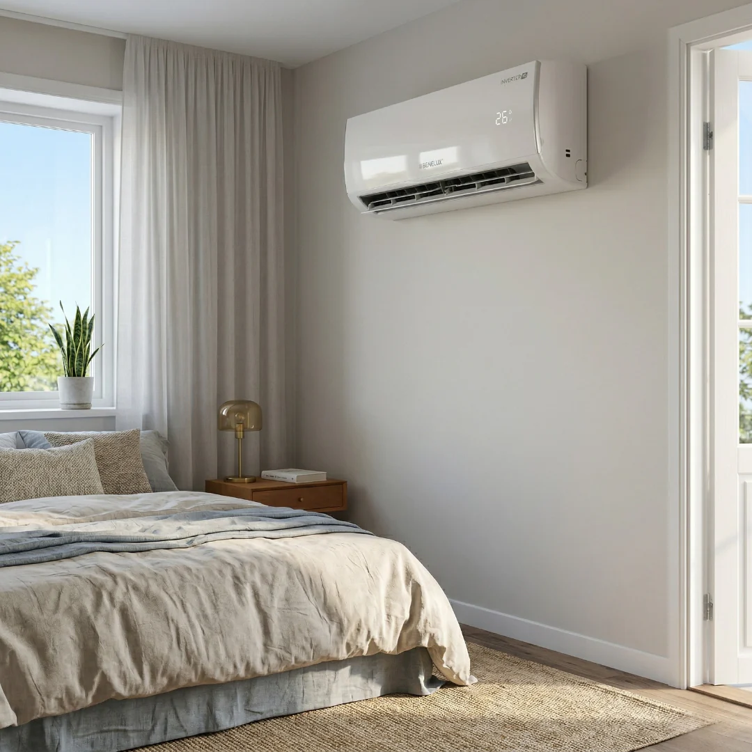 Aire Acondicionado Minisplit Benelux Inverter 12.000 Btus 1 Tonelada 220V Ev1433 - Image 2