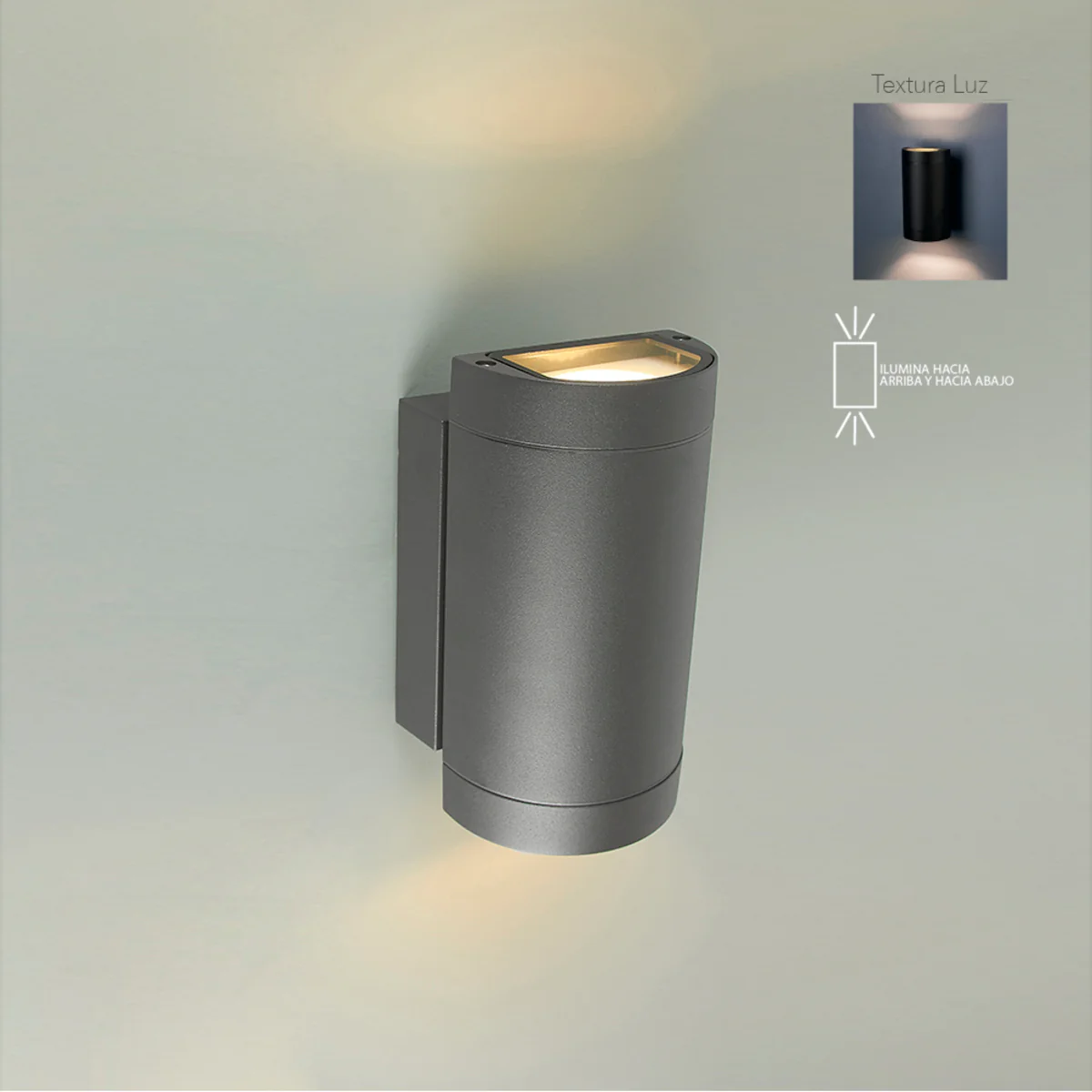 Arbot Arborea Gris14.5W 100-240V 30K Hled-843/30/G - Image 4