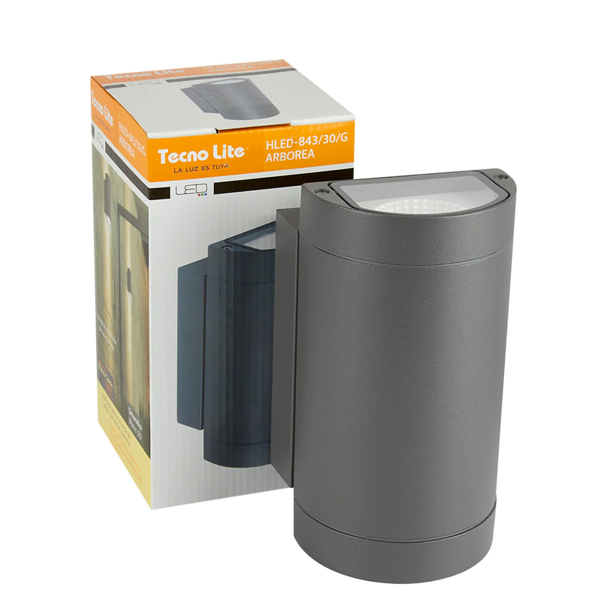 Arbot Arborea Gris14.5W 100-240V 30K Hled-843/30/G - Image 7
