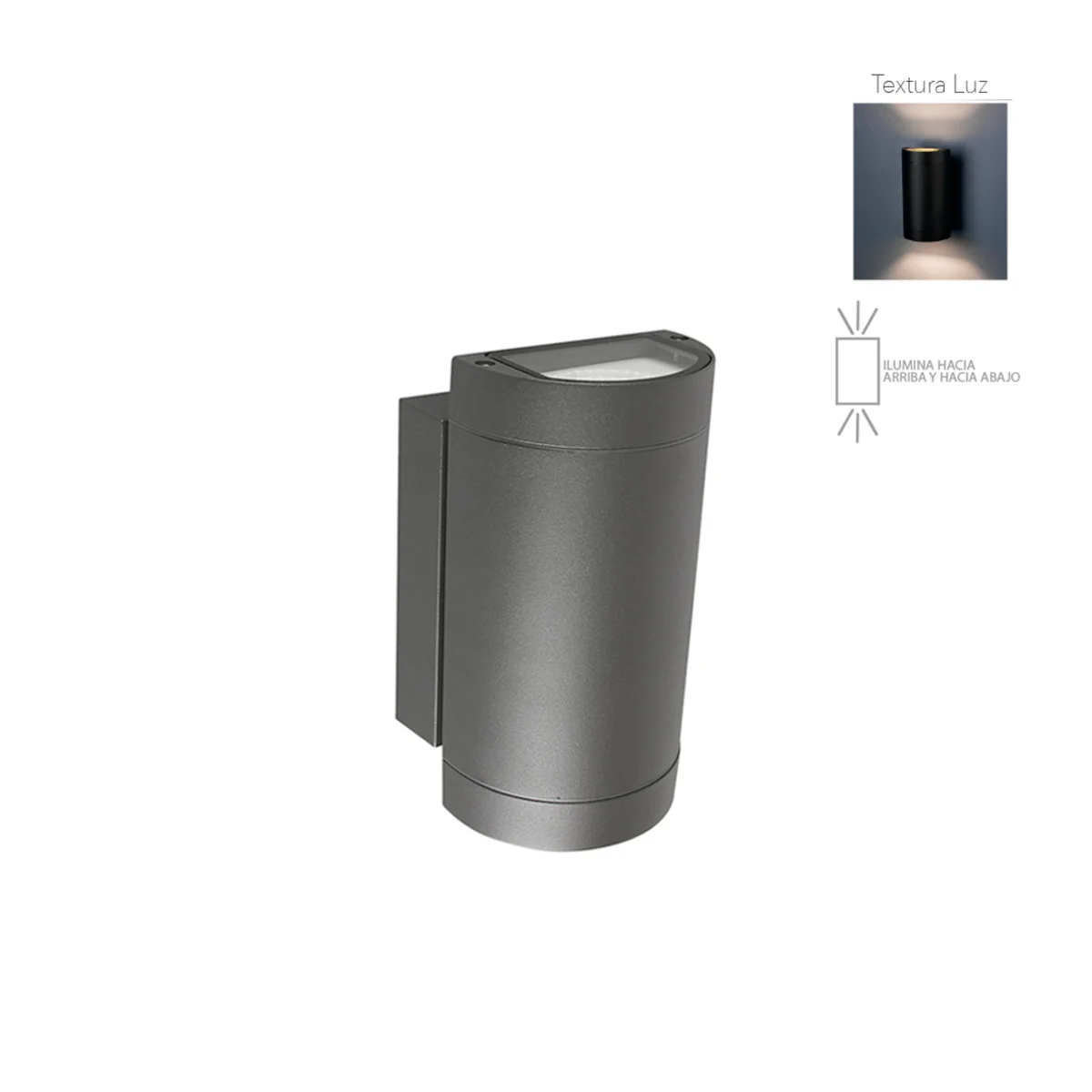 Arbot Arborea Gris14.5W 100-240V 30K Hled-843/30/G - Image 8