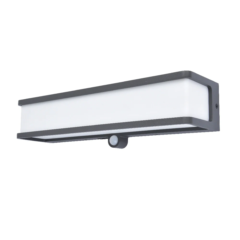 Arbotante Solar Exterior Led 16.5W 4.2Vcd 1000Lm 40K Gris 1941504 - Image 3
