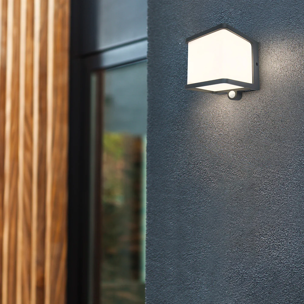 Arbotante Solar Exterior Led S/Piso 7.5W300Lm30K Gris 1941502 - Image 6
