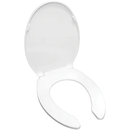Asiento Alargado Blanco Premium 96