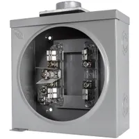 Base Medidor Watth P/5 Term Cuadrada Aerea ED2155