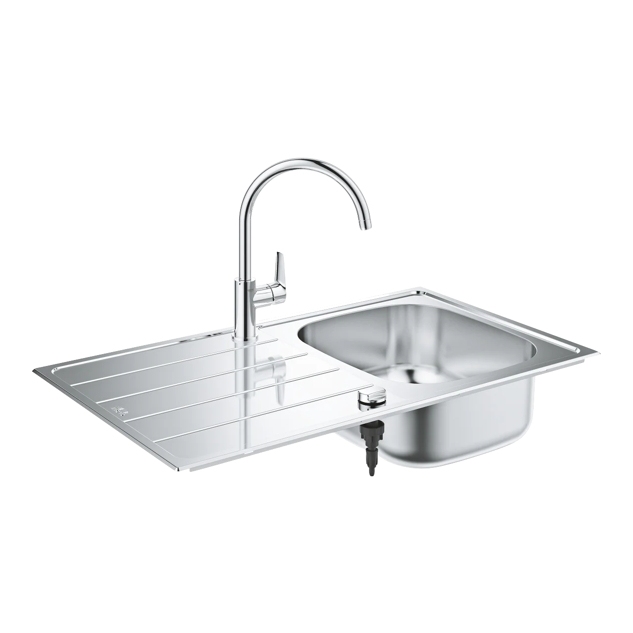 Bau Conjunto De Fregadero Y Grifo De Cocina Pm9805