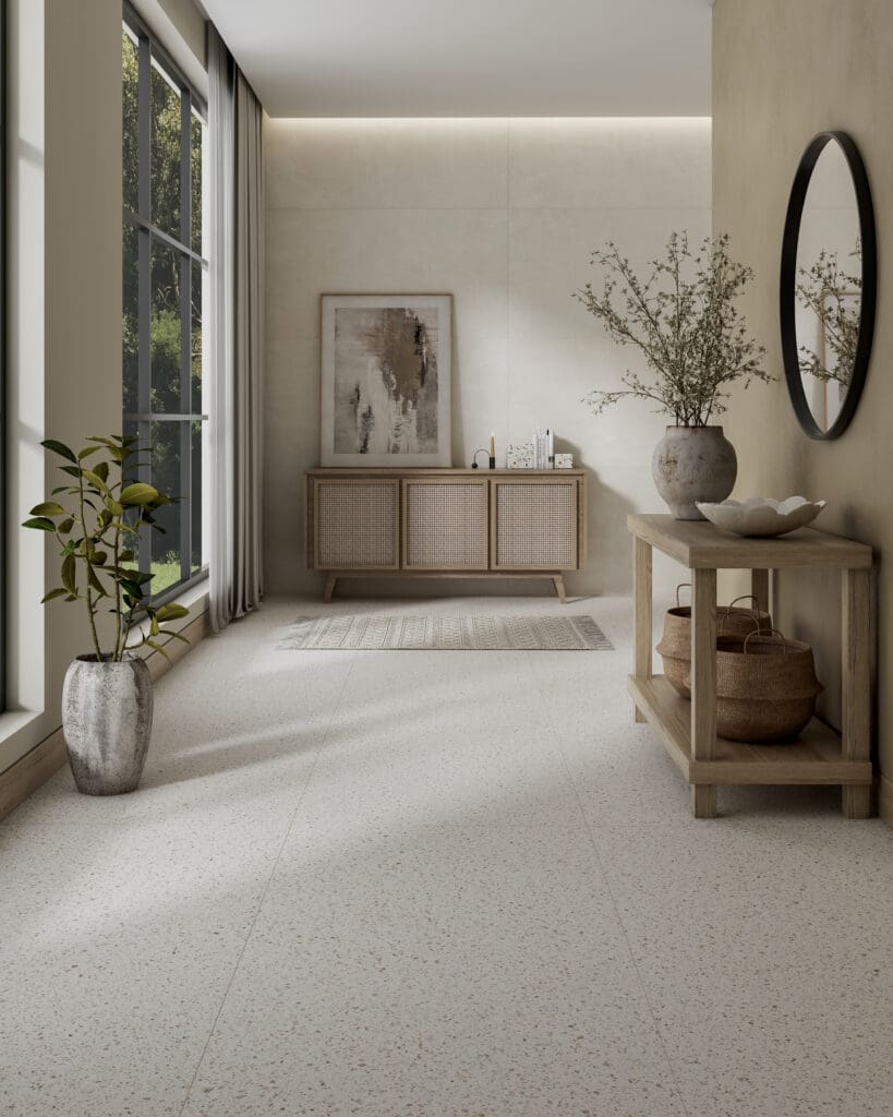 Bianco Quartz Terrazo Mate 80X160 Anexar (Precio Por Metro) - Image 3