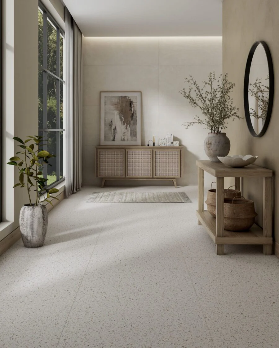 Bianco Quartz Terrazo Mate 80X160 Anexar (Precio Por Metro) - Image 4