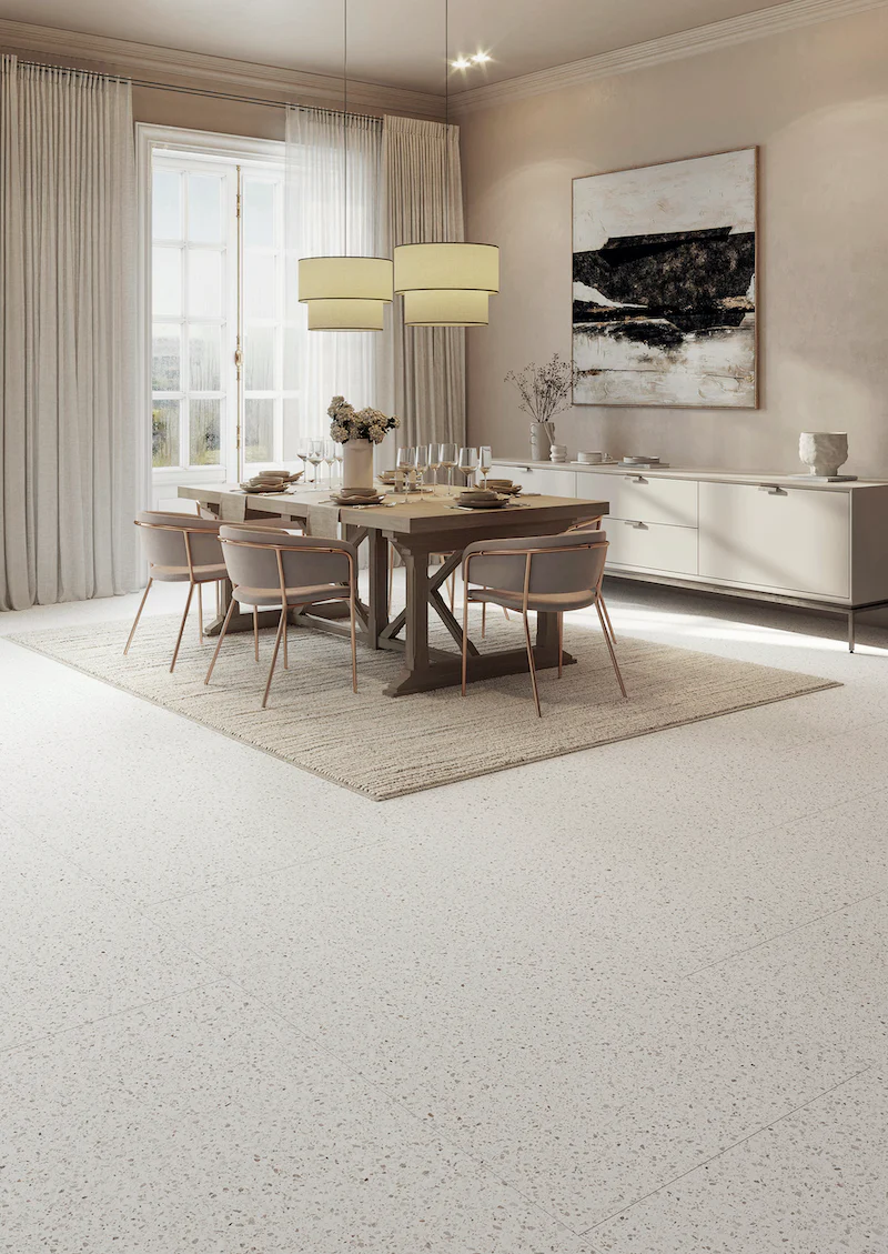 Bianco Quartz Terrazo Mate 80X160 Anexar (Precio Por Metro) - Image 6