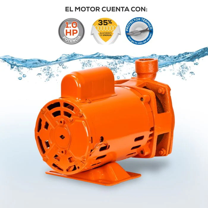 Bomba Centrifuga De 1 Hp 110/220V 1-1/4- 1 Pg4305 - Image 3