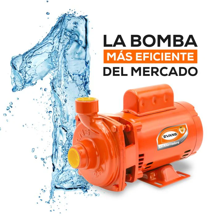 Bomba Centrifuga Evans De 1/2 Hp 110/220V 1 1/4 Pg4408 - Image 3