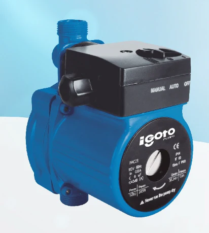 Bomba Presurizadora Con Potencia De 1/3 Hp High Igoto Pg4668Ig