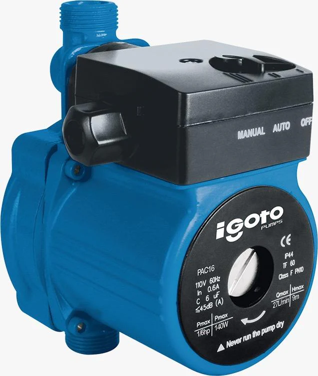 Bomba Presurizadora Flujo Máximo De 35 Litros Por Minuto Color Verde High Power Pg4681Ig