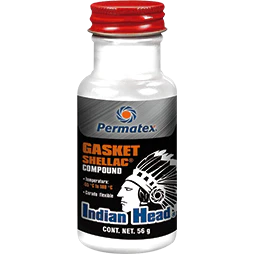 Bote 5-J Sellador Shellac 56 G Cabeza De Indio