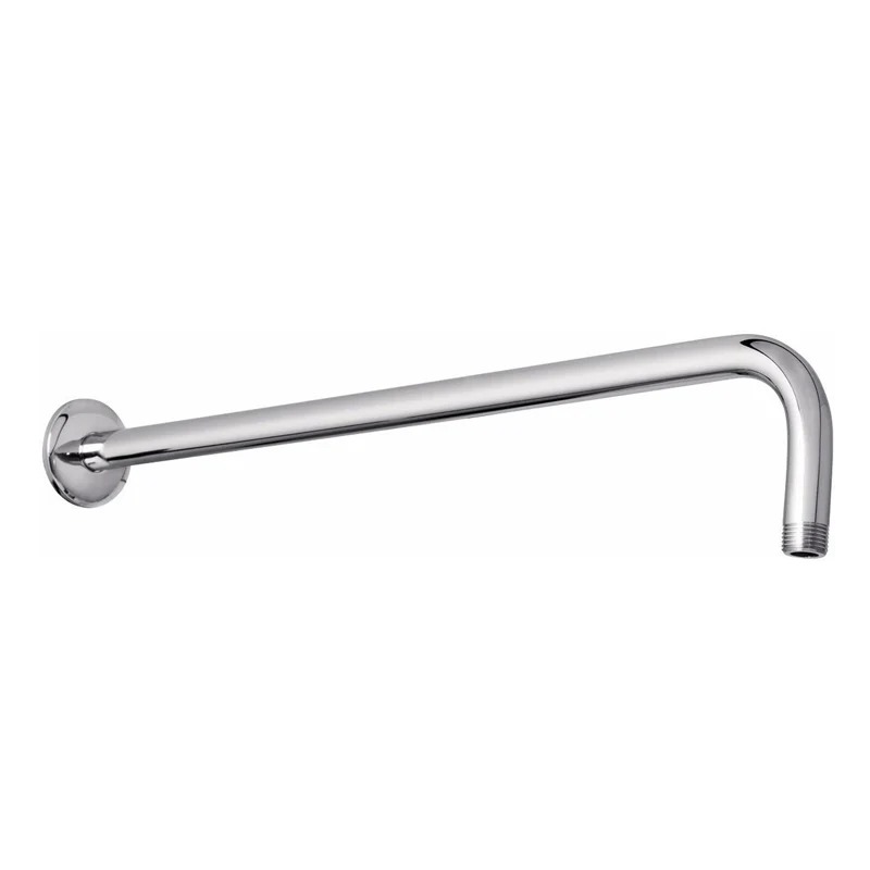 Brazo para Regadera Redondo de Fierro Largo 39 cm