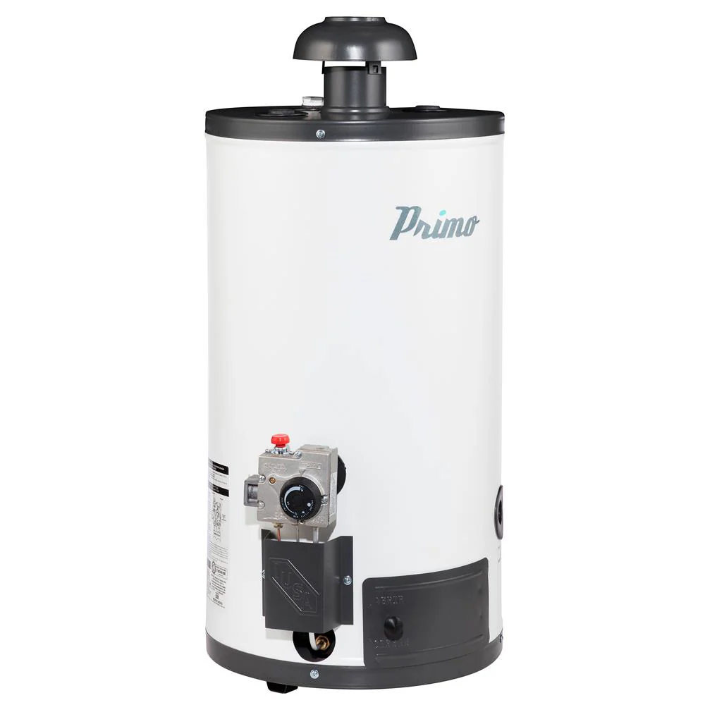 Calentador De Depósito Iusa Primo 60Lts Gas Lp Pv1533