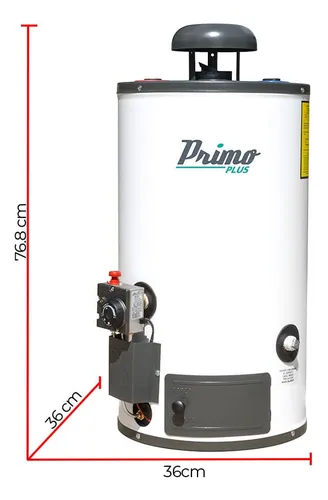 Calentador De Depósito Primo Plus 10G | Gas Lp | 40 L | Encendido Manual - Image 2