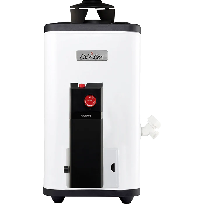 Calentador De Paso Gas Calorex Poderus 09 Gas LP 9 L/Min 1½ Servicios PV1183