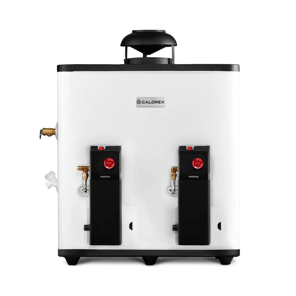 Calentador De Paso Gas Calorex Poderus 15 Gas LP 15 L/Min 3 Servicios PV1185