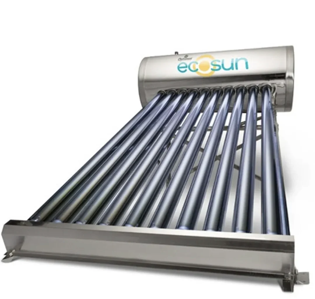 Calentador Solar De Tubos Evacuados Sg-10-58/1800 Pv1008