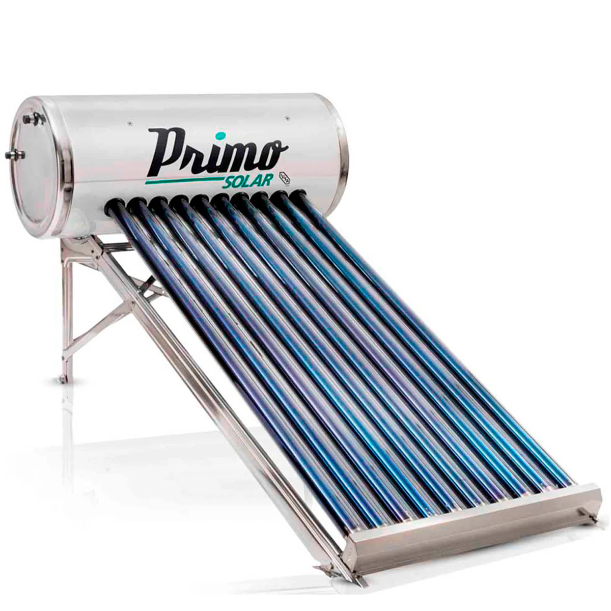 Calentador Solar Iusa Primo 120Lts Acero Inoxidable Tubos Al Vací­o Pv1529