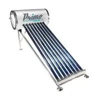 Calentador Solar Iusa Primo Tubos Al Vacío 100L Acero Inoxidable Pv1527