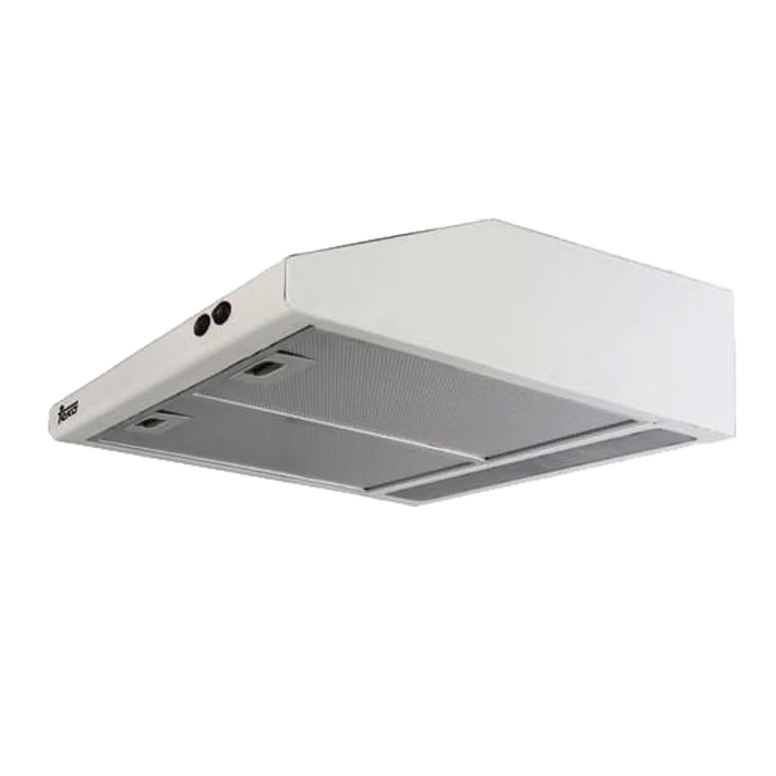Campana Para Cocina De Pared Blanca 80Cm Acero Inoxidable Pm4129