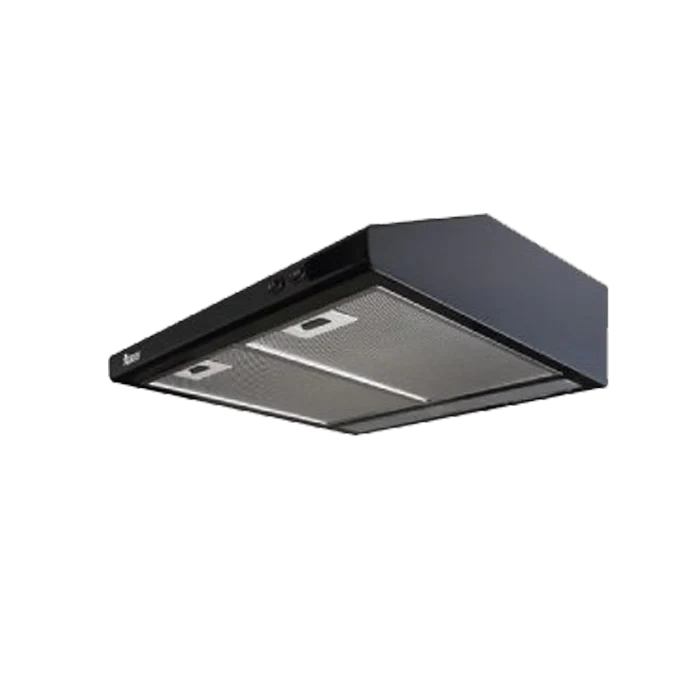 Campana Para Cocina De Pared Negra 80Cm Acero Inoxidable Pm4130