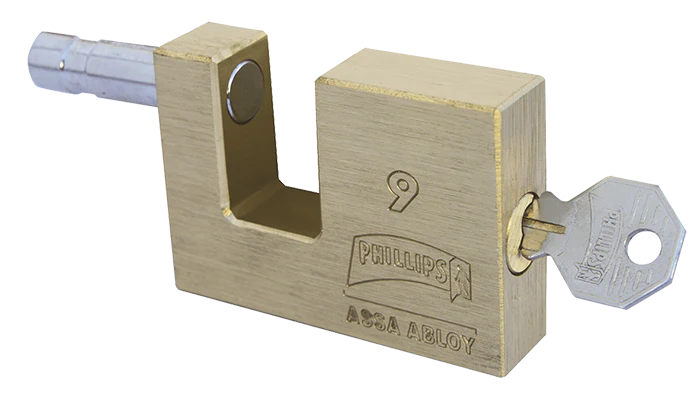 Candado Latón Macizo Modelo 9 Antipalanca Pf1056