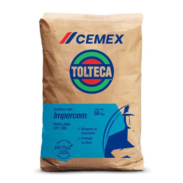 Cemento Impercem 50 Kg Pr4803