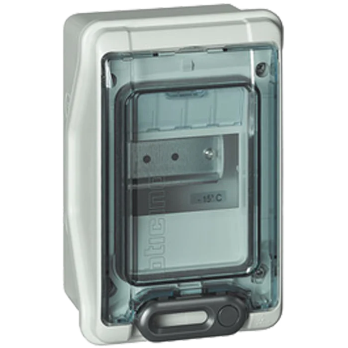 Centro De Carga Para Interruptores Mini Din De Tres Polos Ec4094