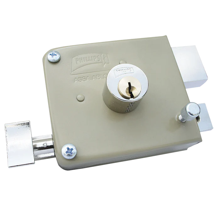 Cerradura De Caja Sobreponer Modelo 715 Cl Derecha Pf1032