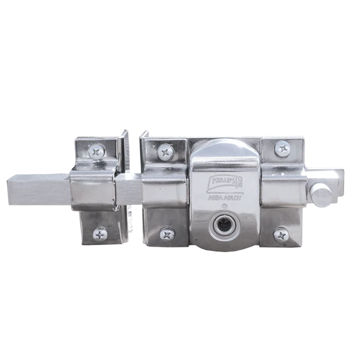 Cerradura De Sobreponer Derecha De Barra Modelo X-900 Pf1012