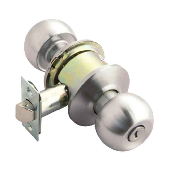 Cerradura Gamma Para Baño Cromo Mate 40S Yl0099