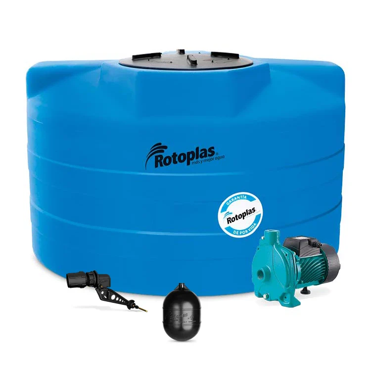 Cisterna Azul 1200 Ltrs Con Bomba 1200 Ltrs PG7213