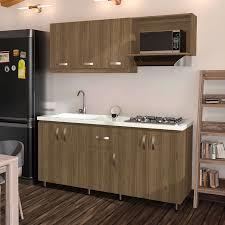 Cocina SofíA Color Gales De 150X60 Cm Sin Perforación Bochetti 1221212