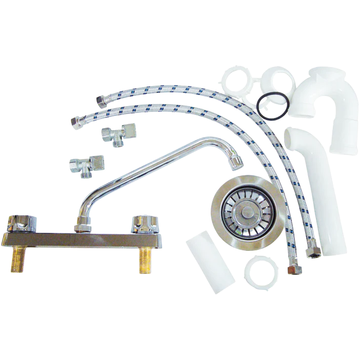Combo Econ C/Mezclad Fregad Kf-Hp201-02