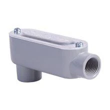 Condulet Serie 3 De Aluminio Lb-63 De 2 Pulg C/Tapa Ea5057