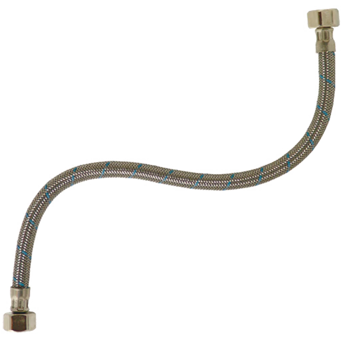 Conector Flexible Lavabo/Fregadero De Acero Inoxidable Premium 40 Cm, Modelo Ll-A40, Pg7137